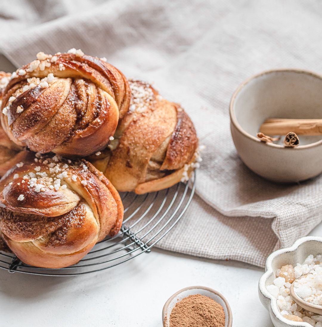 kanelbullar-receta