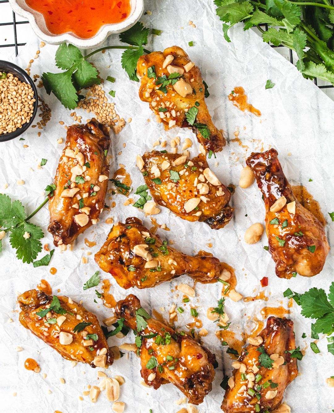 alitas-kimchi-cacahuetes