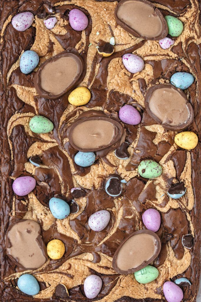 brownie-cacahuete-pascua-patron