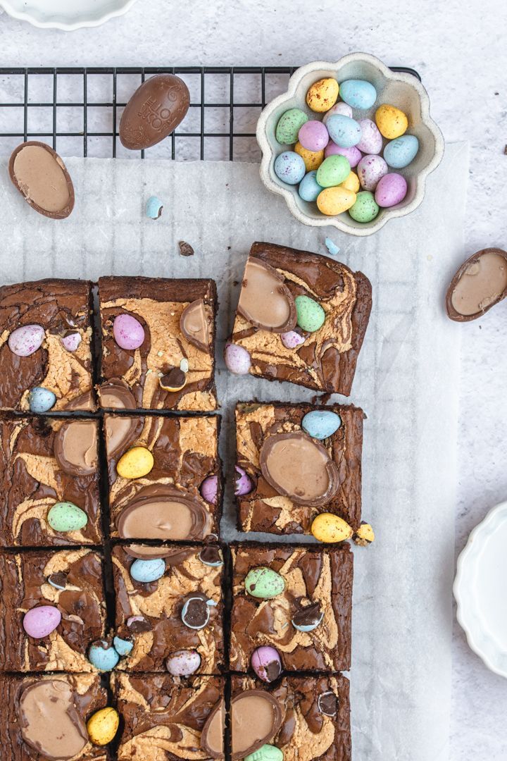 brownie-pascua-cacahuetes