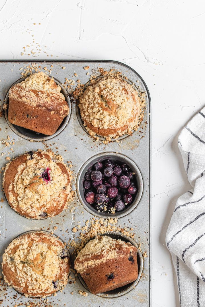 muffins-arandanos-faciles