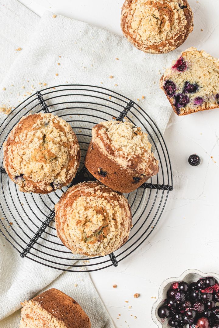 muffins-arandanos-30-minutos